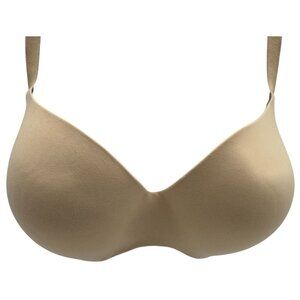 Victoria's Secret Women's Comfort Underwire Bra Hook And Eye Size 38DDD Beige